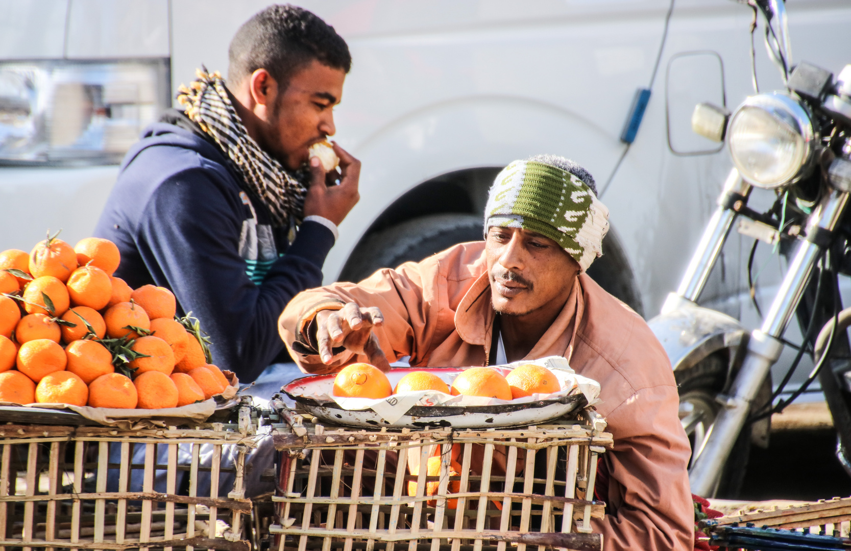 ORANGEN street egypt 