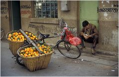 Orangenhändler