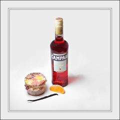 Orangenmarmelade mit Campari und Vanillemark