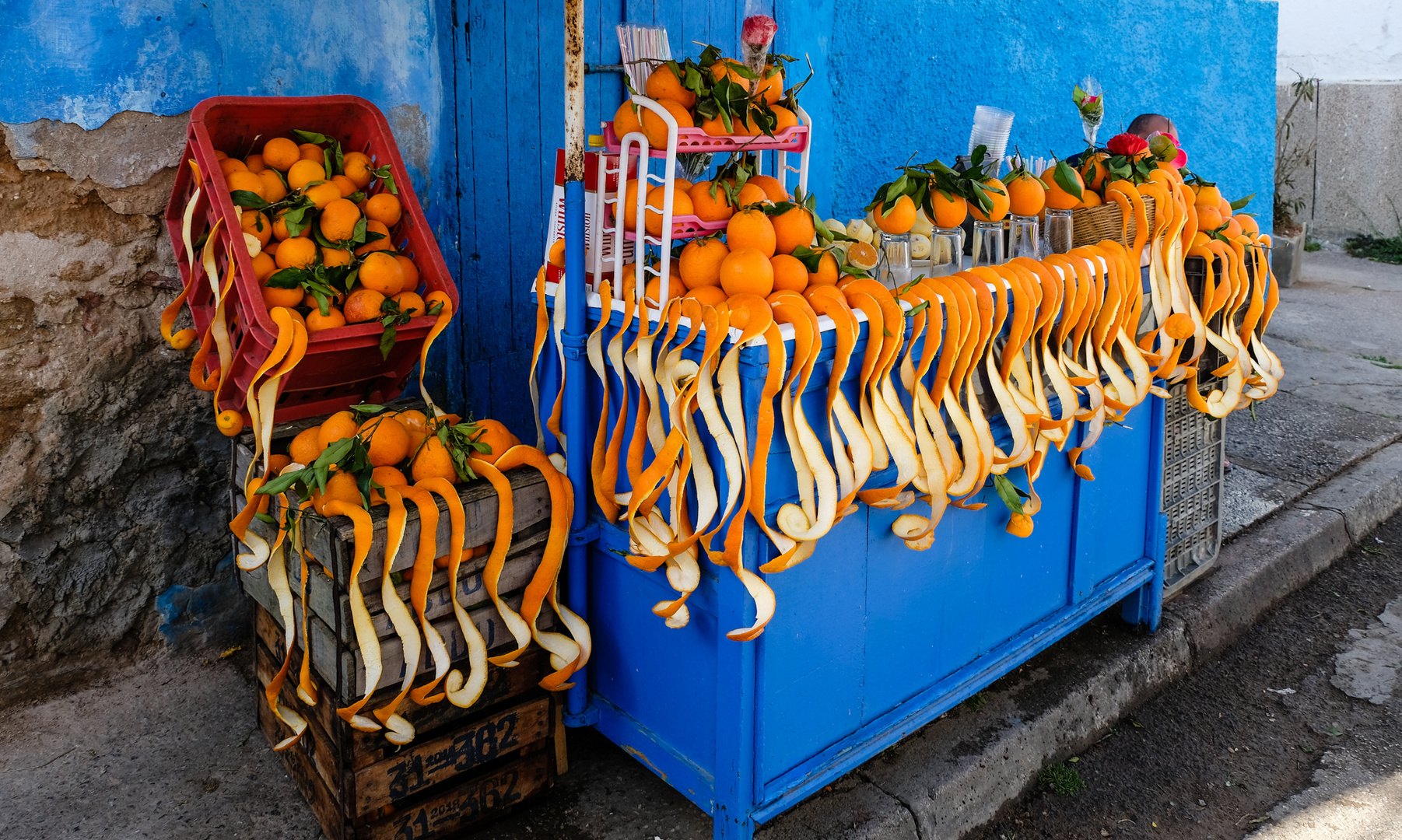 Orangen/Marokko