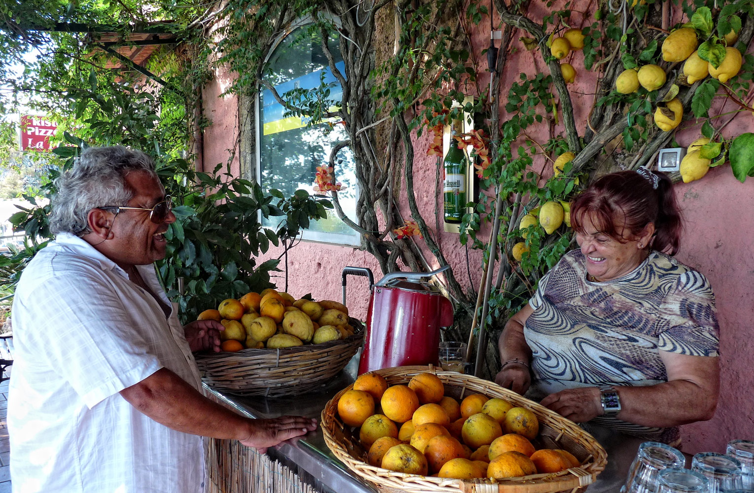 ORANGENPRESSEN-ISCHIA