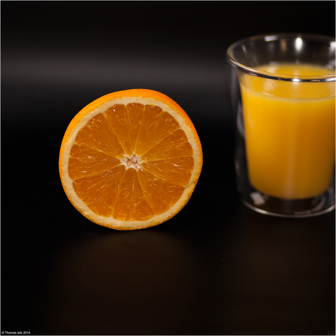 Orangensaft...