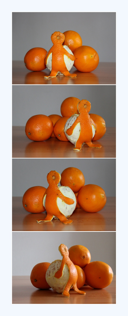 Orangenschieber