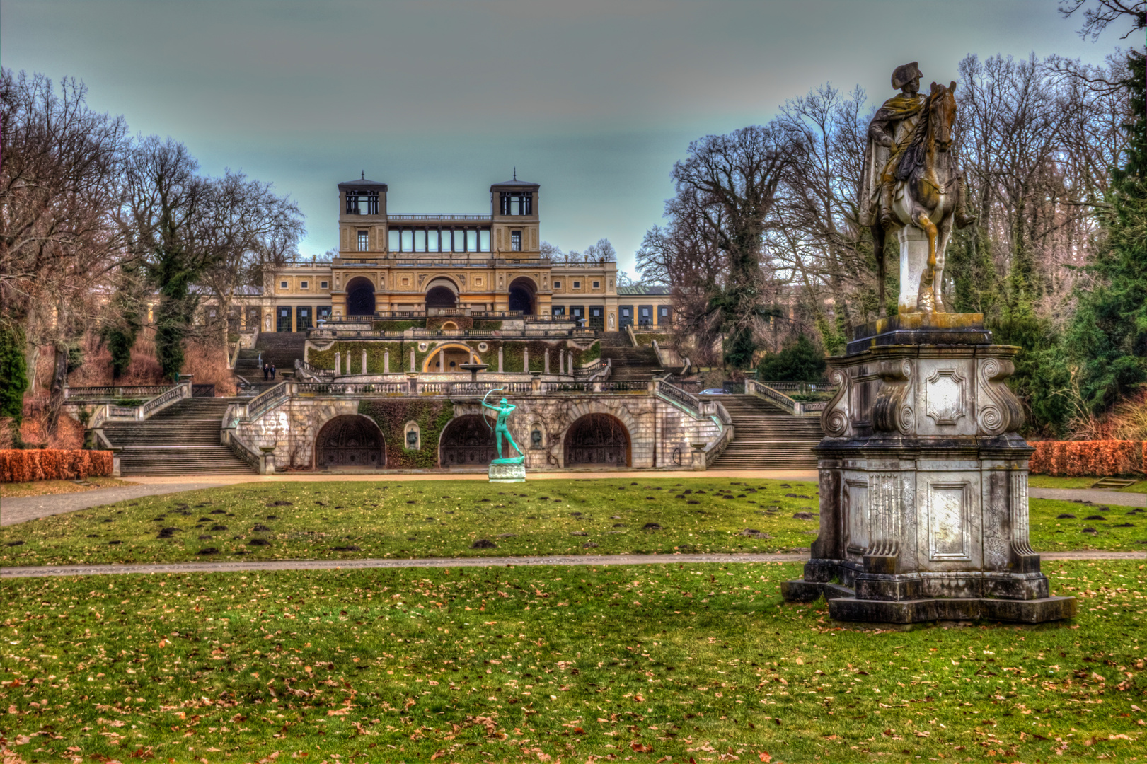 Orangeri im Park Sanssouci in Potsdam