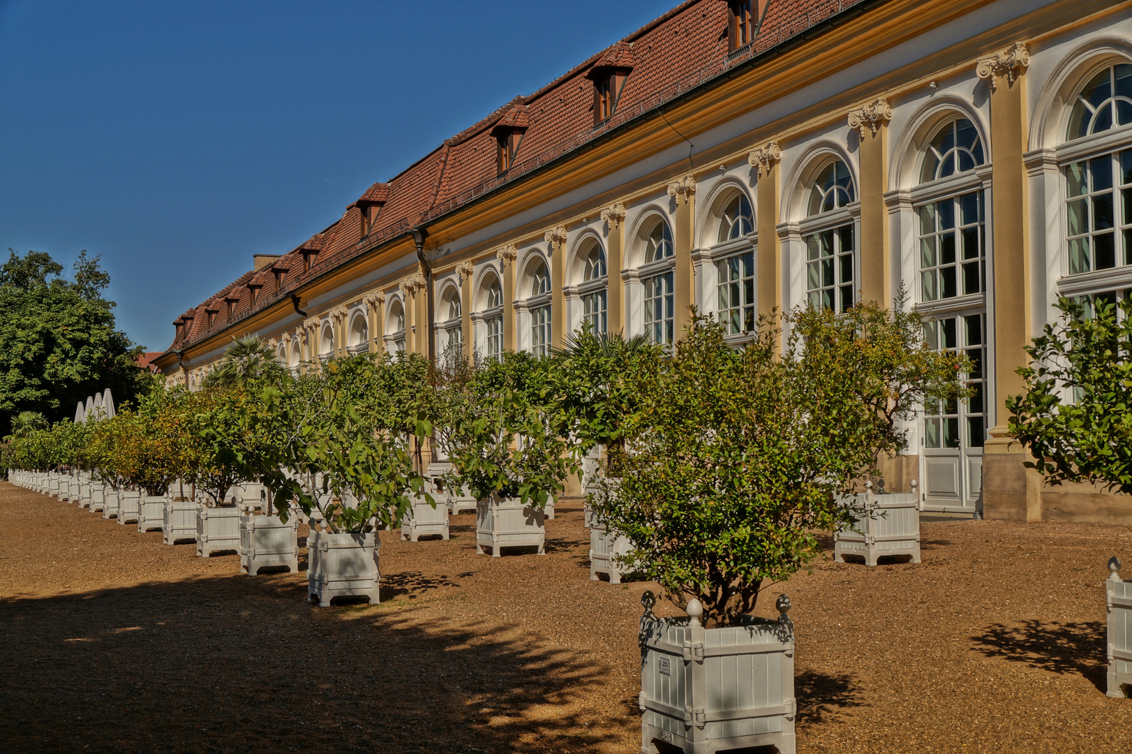 Orangerie ...