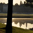 Orangerie am Morgen