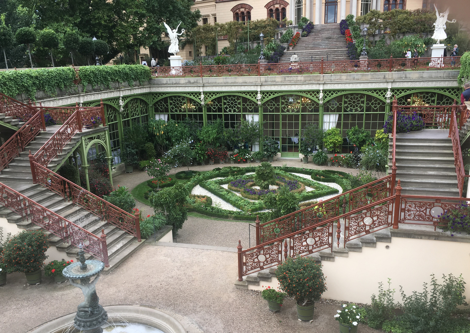 Orangerie am Schweriner Schloss