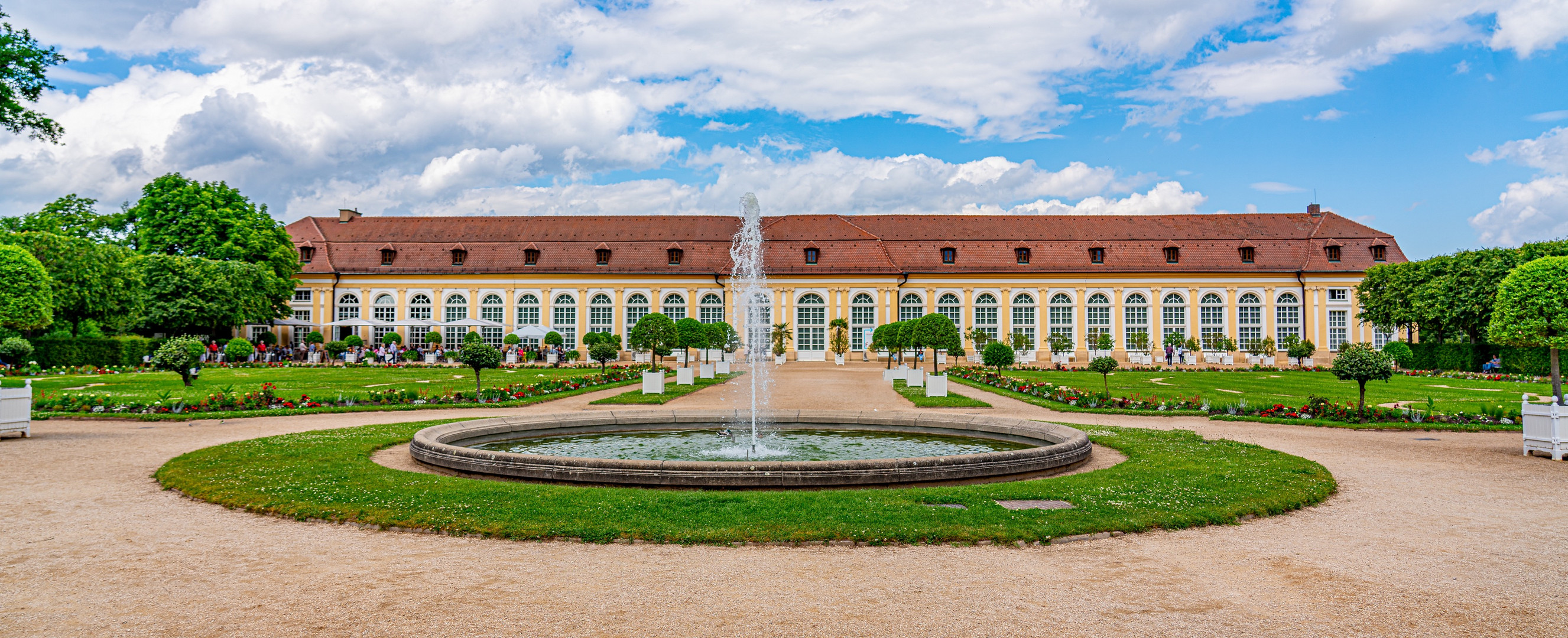 Orangerie Ansbach