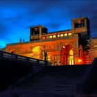 ORANGERIE AT THE BLUE HOUR