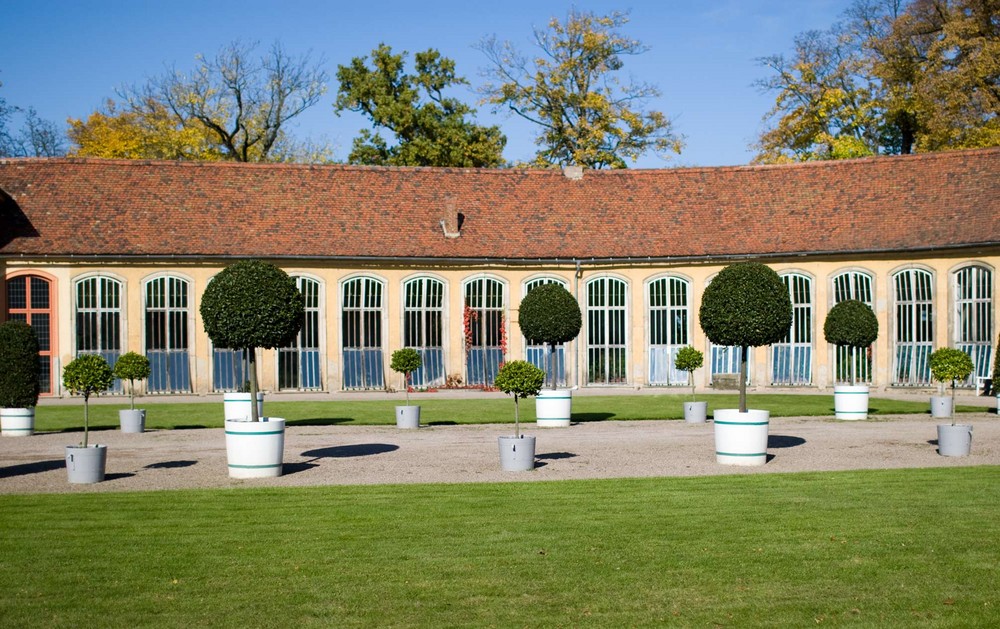 Orangerie auf Schloss Belvedere bei Weimar