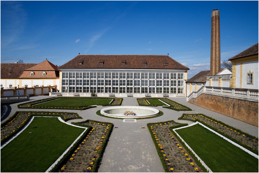 Orangerie auf Schloss Hof