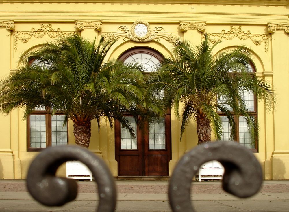 Orangerie Foto & Bild architektur, stadtlandschaft, motive Bilder auf