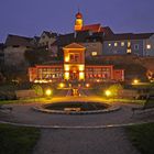 Orangerie bei Nacht