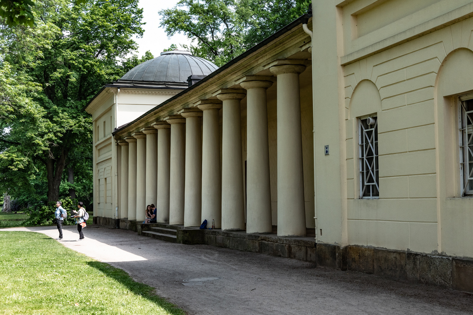 Orangerie beim Schloss Lübbenau