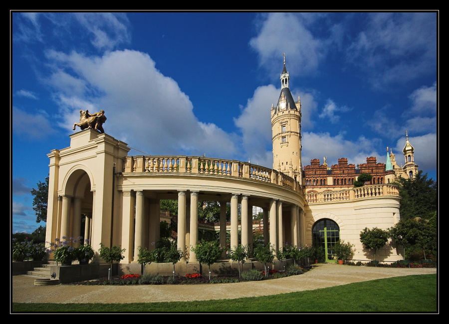 Orangerie-Blick