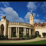 Orangerie-Blick