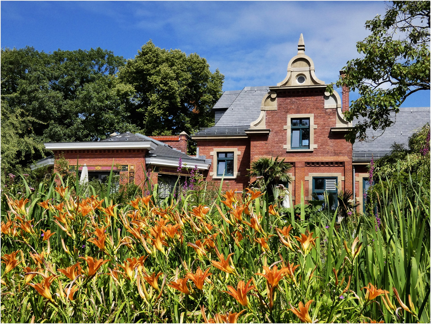 Orangerie - Botan. Garten Wuppertal