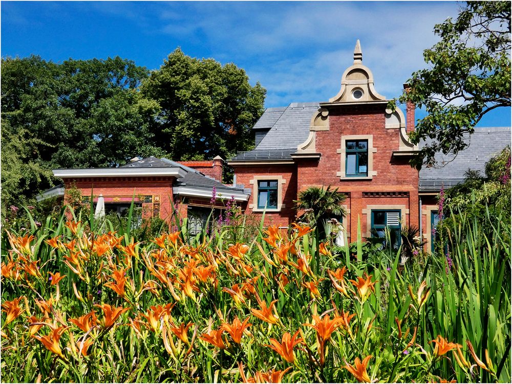 Orangerie Botan. Garten Wuppertal Foto & Bild