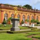 Orangerie des Weilburger Schlosses mit Schlossgarten