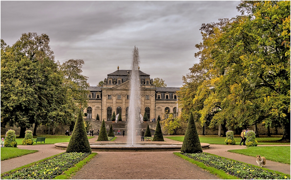  Orangerie Fulda Foto & Bild architektur, schlösser & burgen