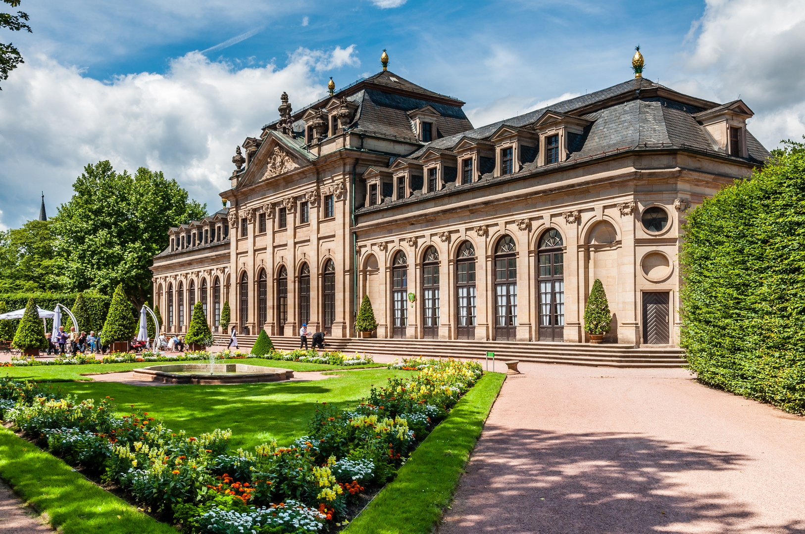Orangerie Fulda 3 Foto & Bild architektur, schlösser & burgen
