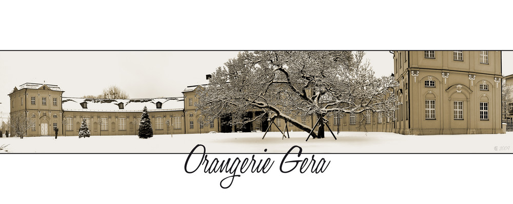 Orangerie Gera