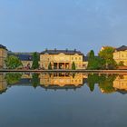 Orangerie Gera im Septembermorgenlicht