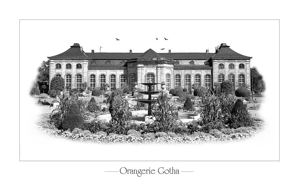 ORANGERIE GOTHA