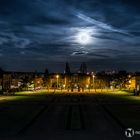 Orangerie Gotha im Mondlicht