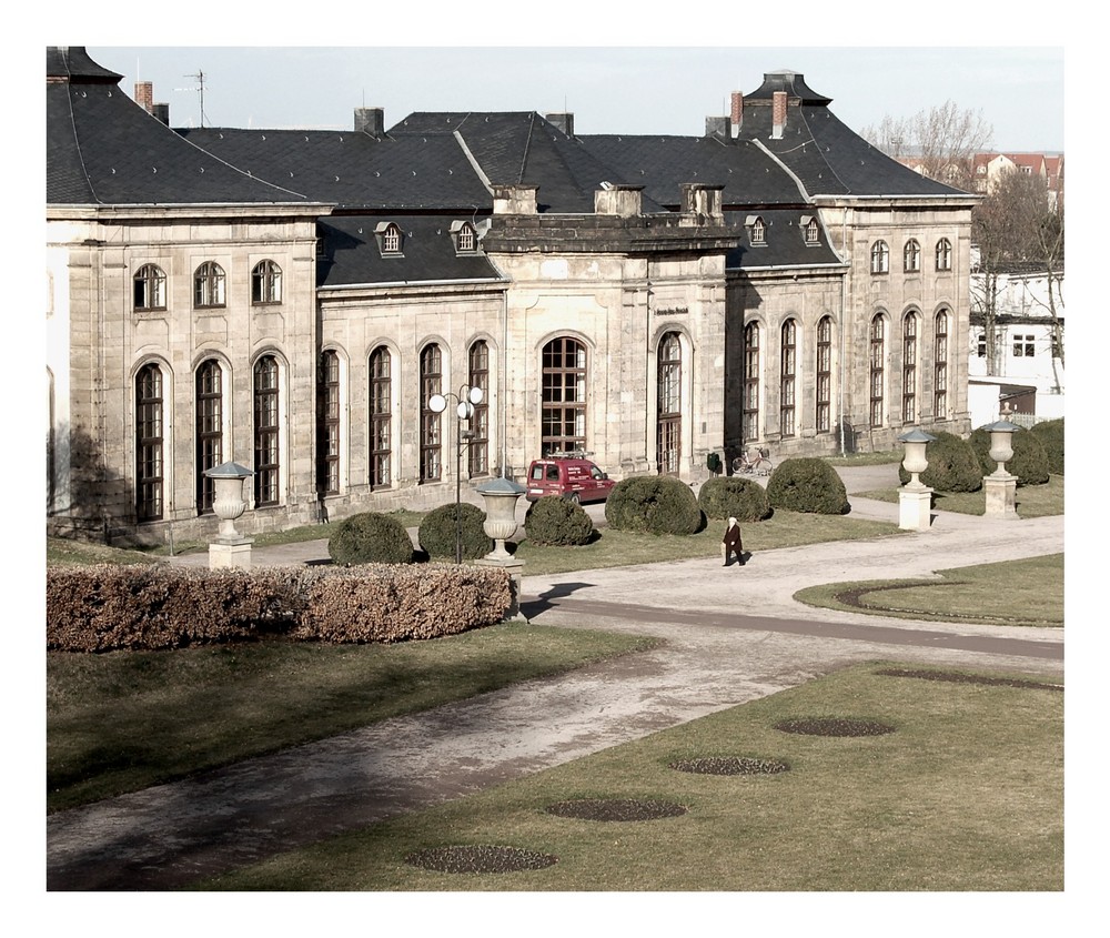 Orangerie- Gothaer Bibliothek