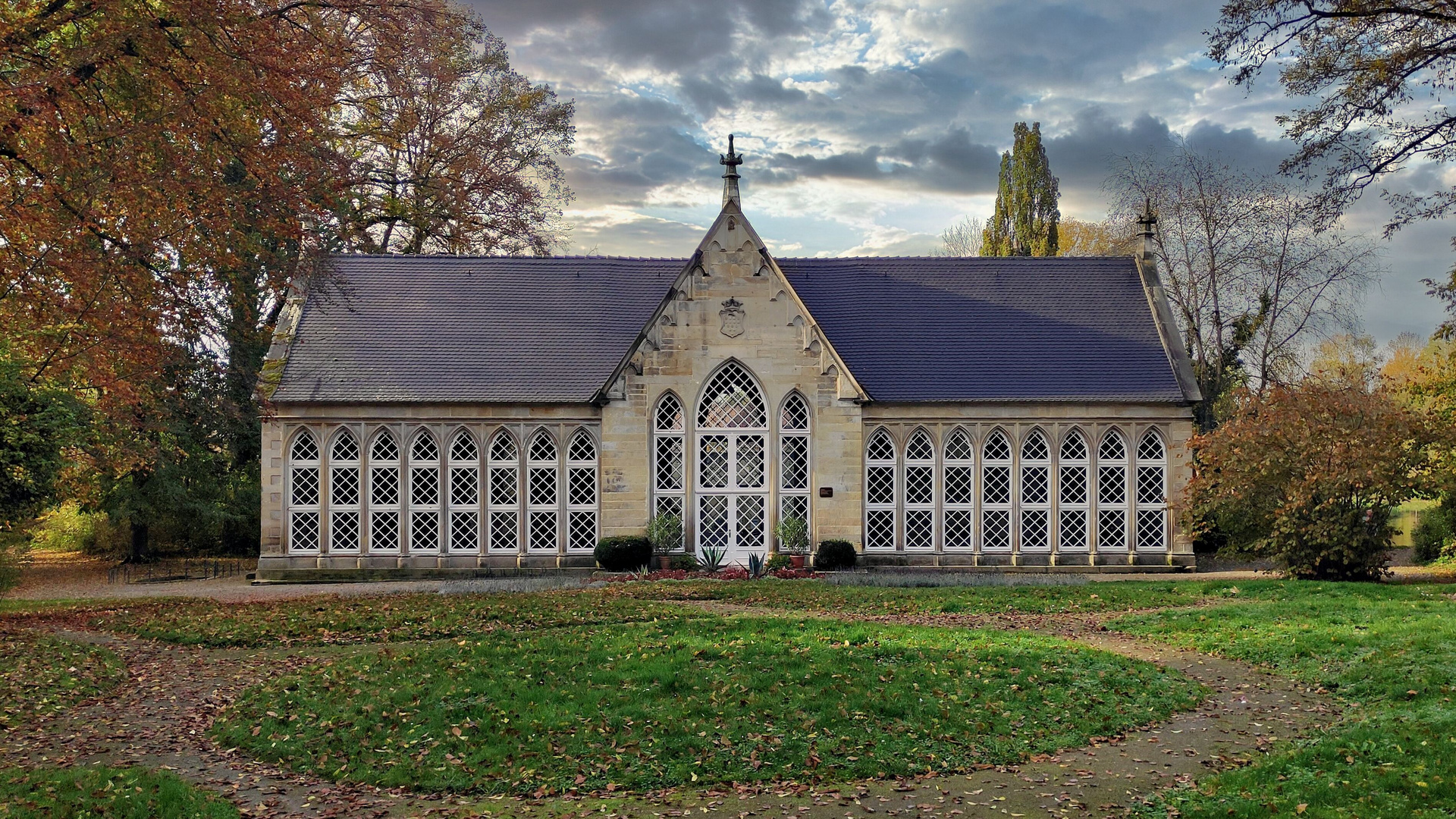 Orangerie Harbke