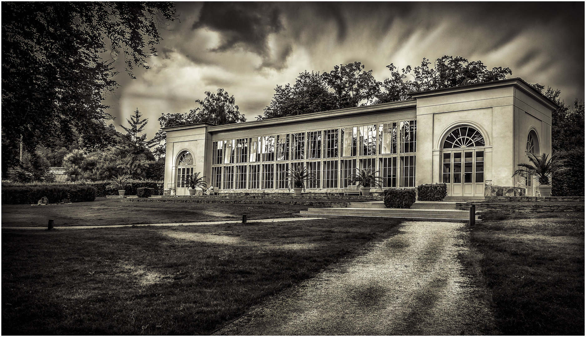 Orangerie im Burggarten graz