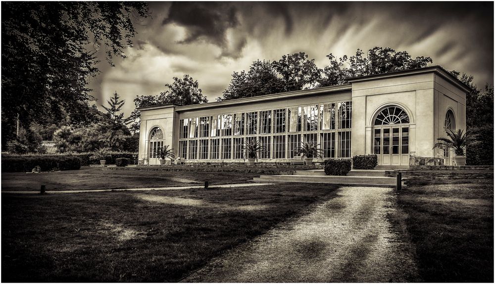 Orangerie im Burggarten graz von McAroni 