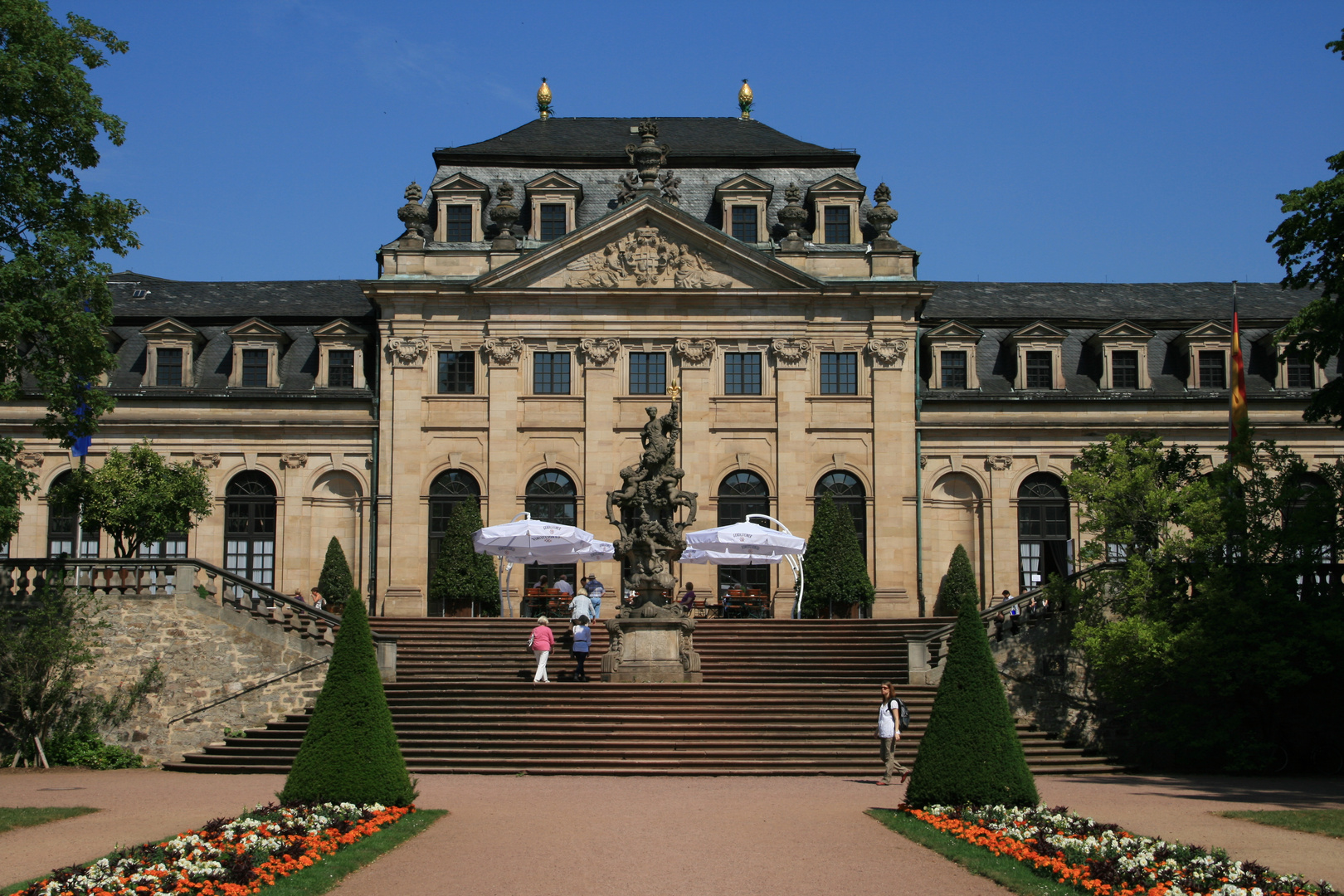 Orangerie im Fuldaer Schlossgarten