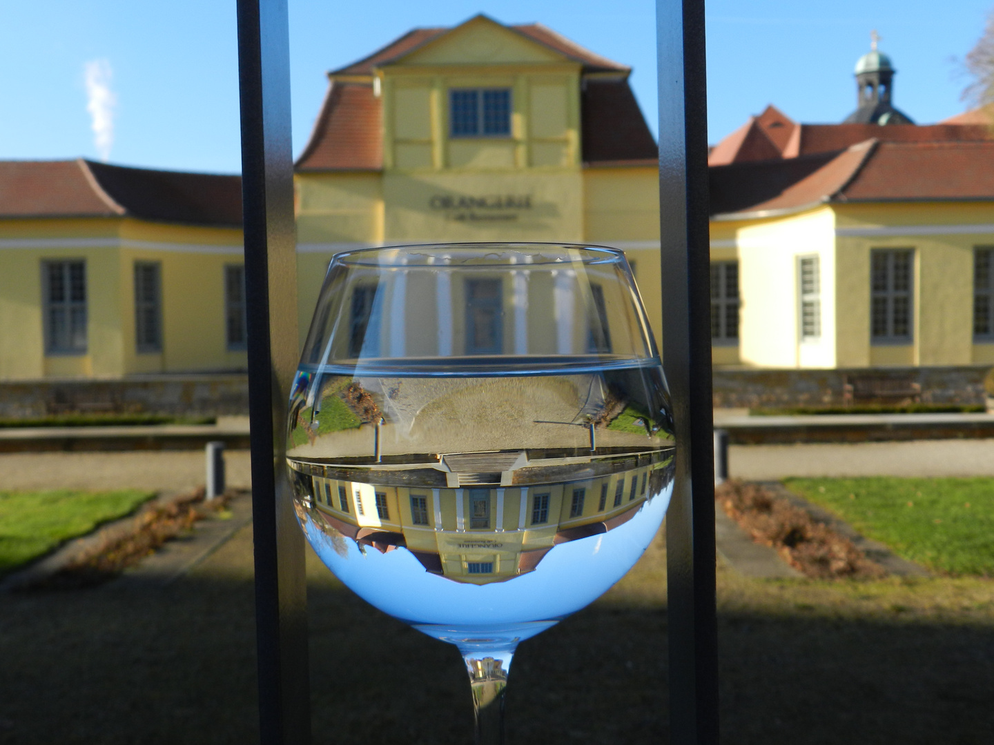 Orangerie im Glas