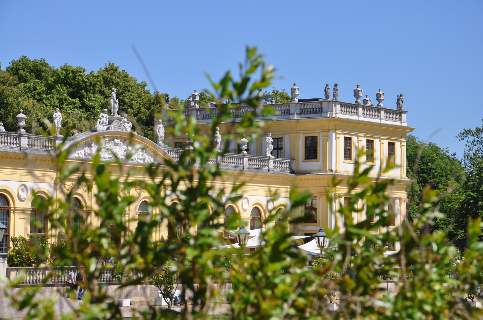 Orangerie im Grünen