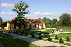Orangerie im Klostergarten Neuzelle