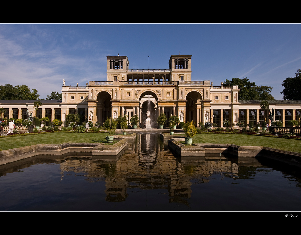 ORANGERIE im Park Sanssouci