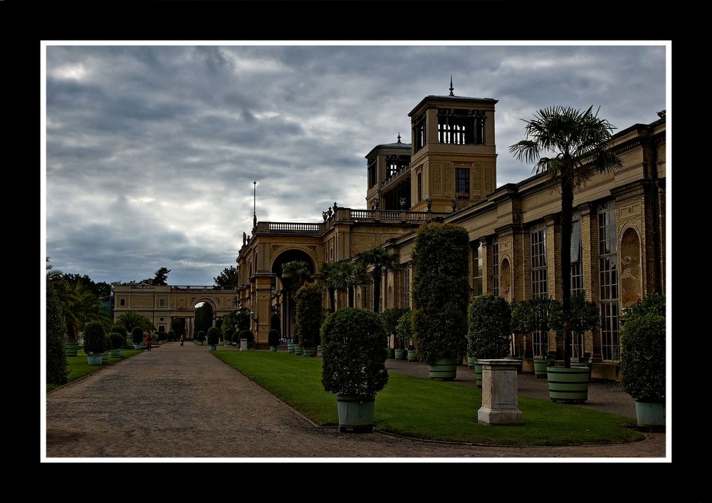 Orangerie im Park Sanssouci