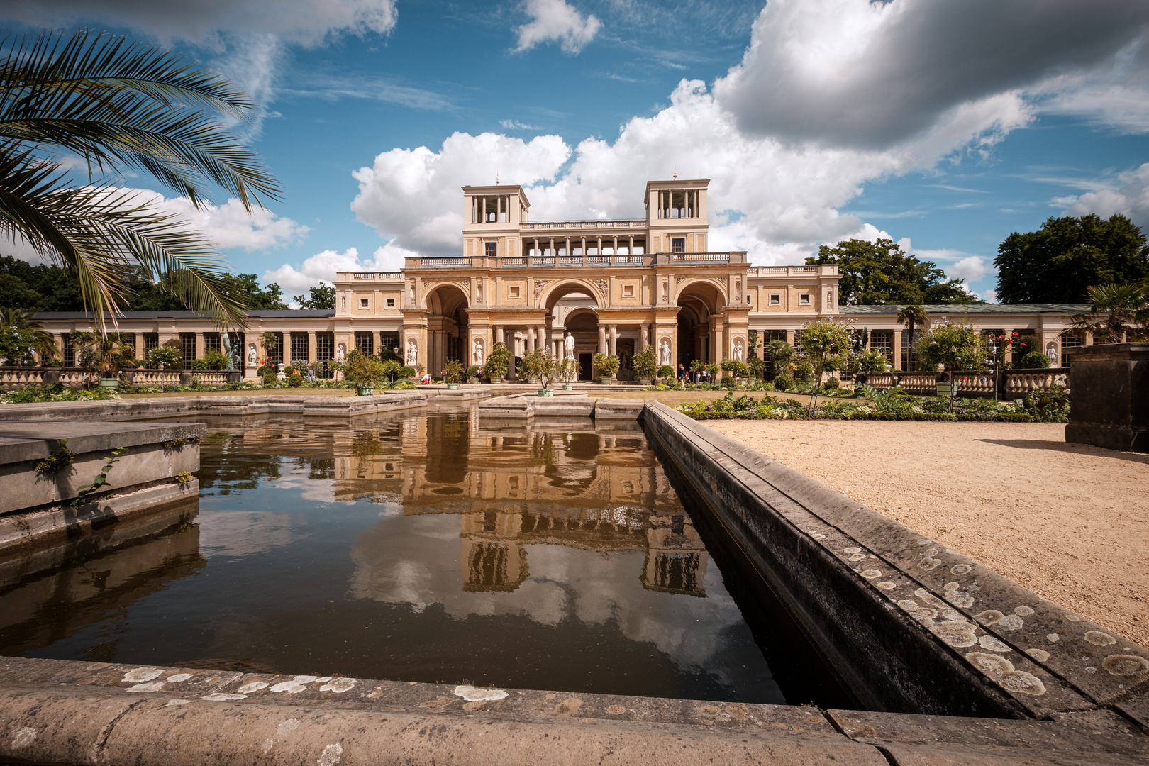 Orangerie im Park Sanssouci