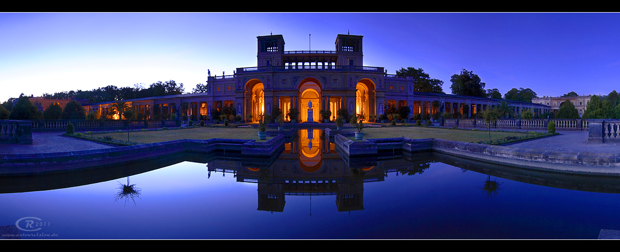 Orangerie im Park Sanssouci