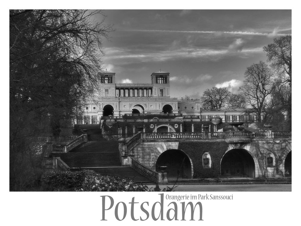 Orangerie im Park Sanssouci