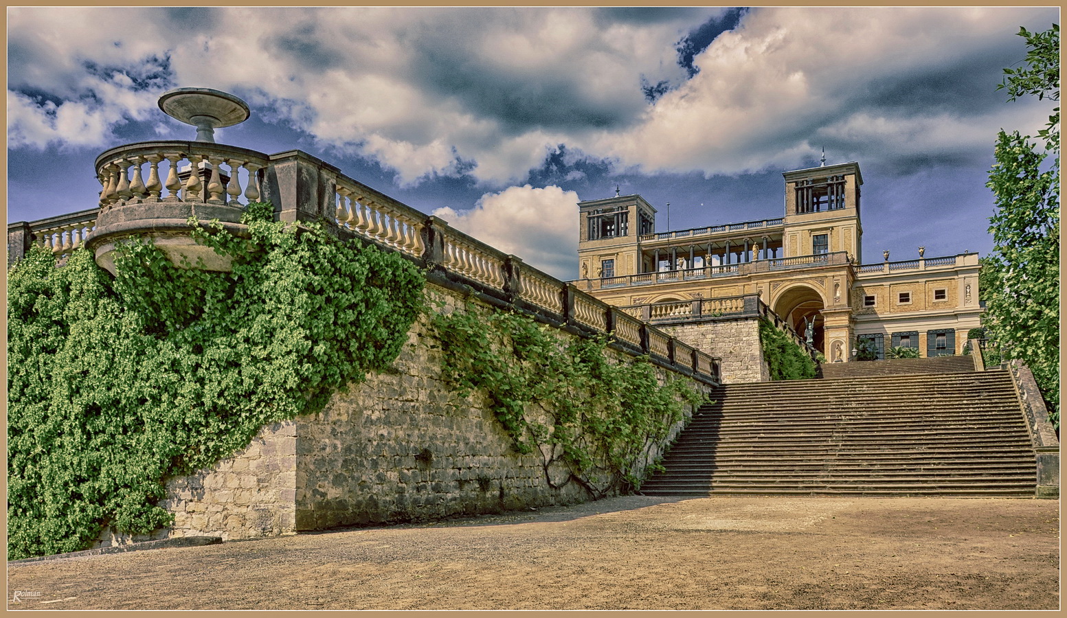 Orangerie im Park Sanssouci