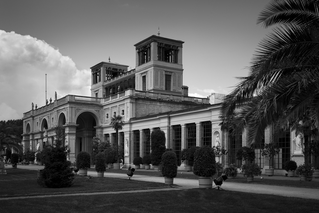 Orangerie im Park von Sanssouci