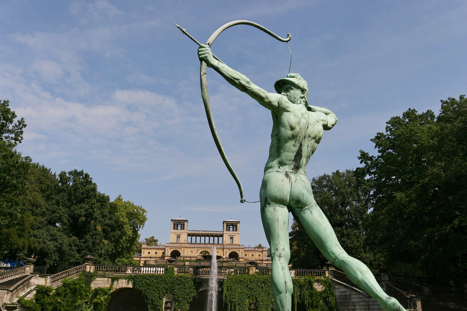 Orangerie im Park von Schloss Sanssouci