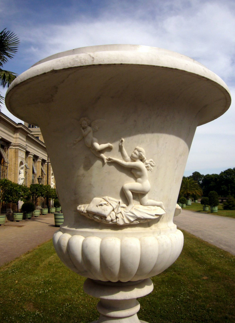 Orangerie im Park von Schloss Sanssouci