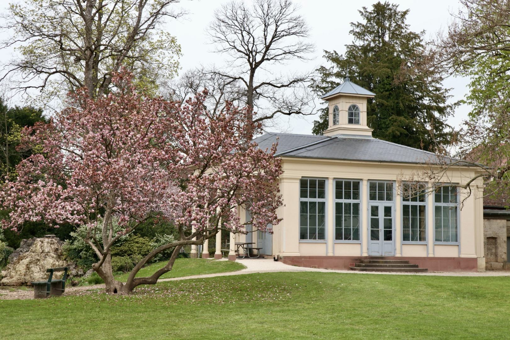 Orangerie im Sarasin Park