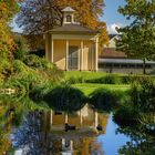 Orangerie im Sarasinpark in Riehen