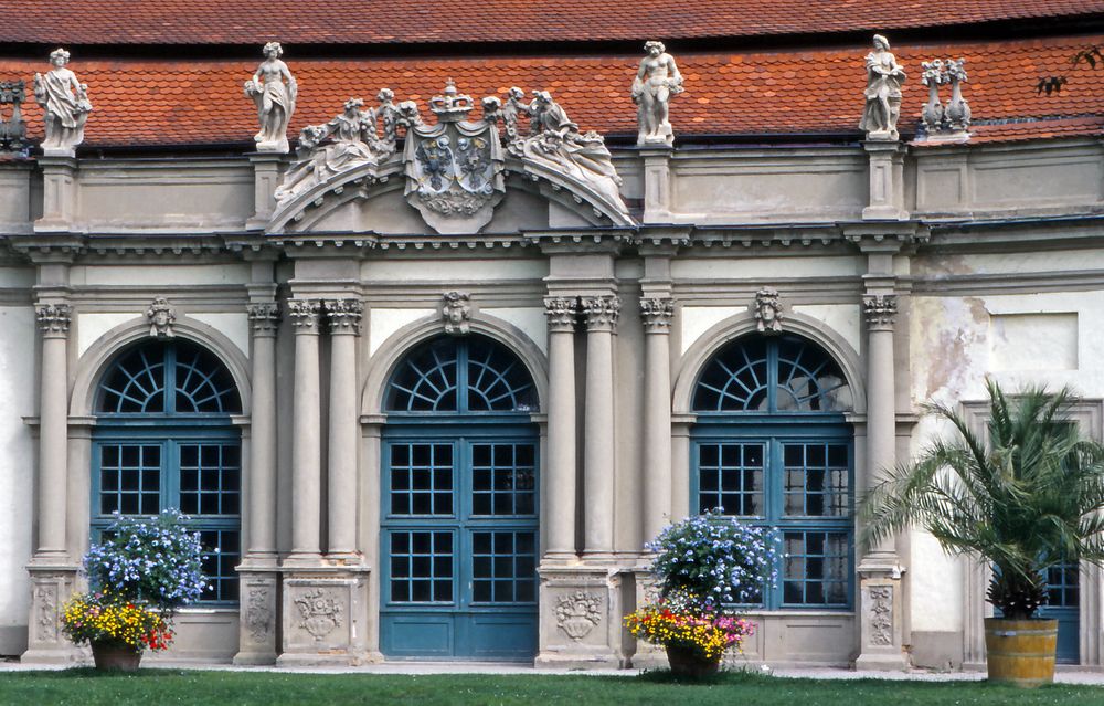 Orangerie im Schlossgarten Erlangen