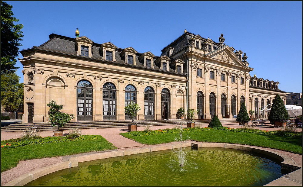 Orangerie im Schlossgarten Fulda